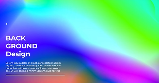 Gradient abstrakt baggrund