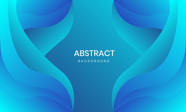 Gradient abstrakt bakgrund design premium Vektor