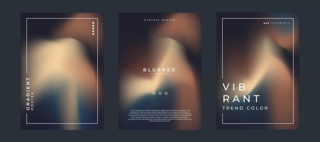 gradient aesthetic trendy background abstract background design stylish vector gradient abstract