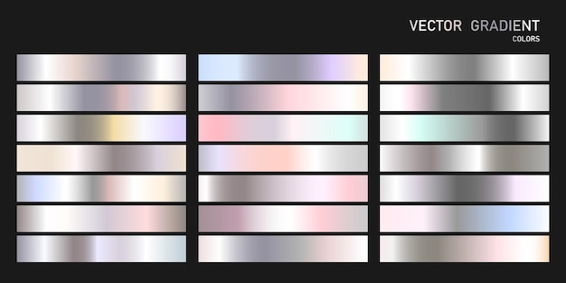 Gradient background elegant vector illustration
