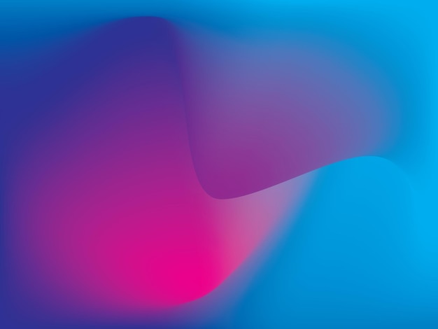 Gradient background Flat colorful gradient wallpaper Vector illustration
