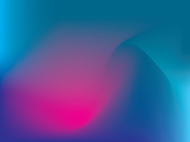 Gradient background Flat colorful gradient wallpaper Vector illustration