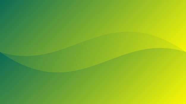 Gradient background green modern
