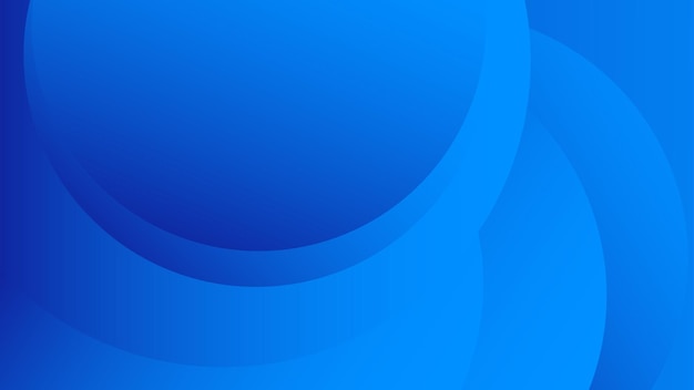 Gradient background modern design abstract blue color