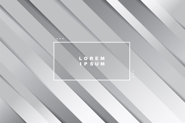 Gradient background template.