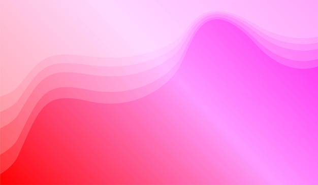 gradient background wave minimalist style