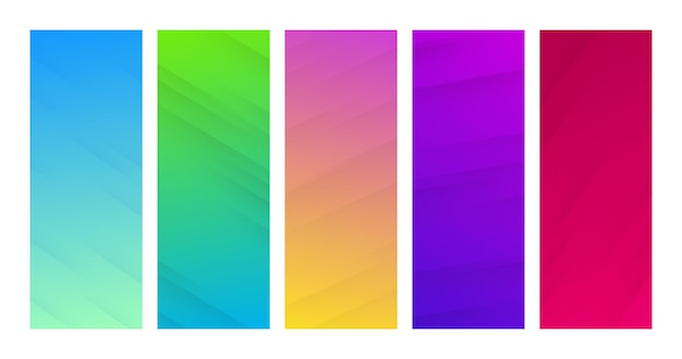 Gradient background with diagonal line