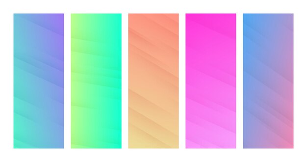 Gradient background with diagonal line