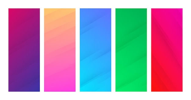 Gradient background with diagonal line