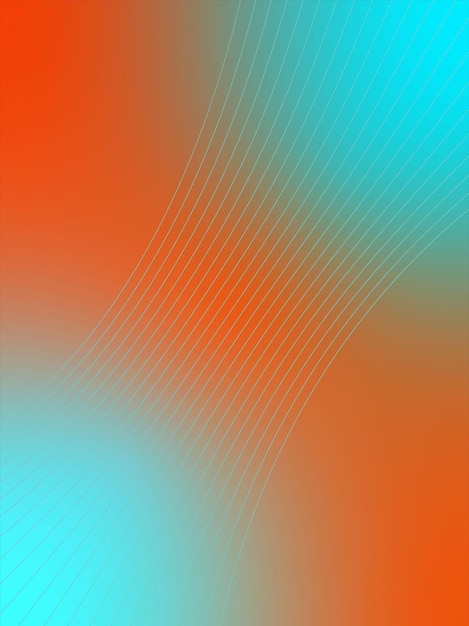 Gradient background with geometric elements