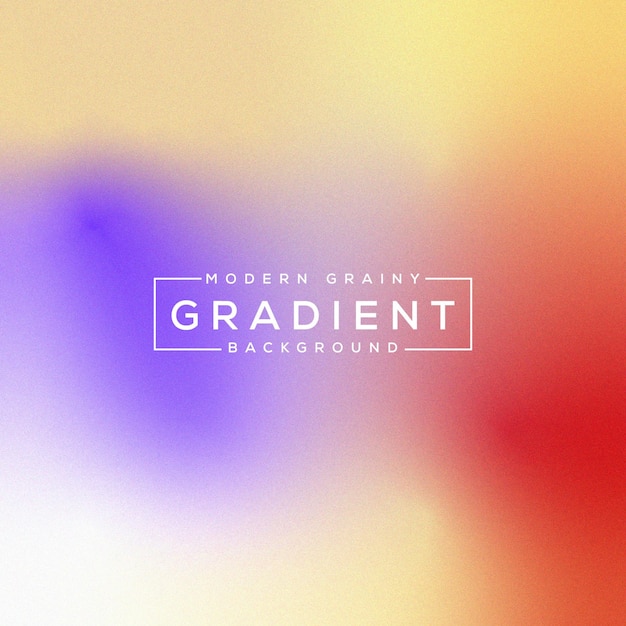 Gradient background with grain texture minimalist design