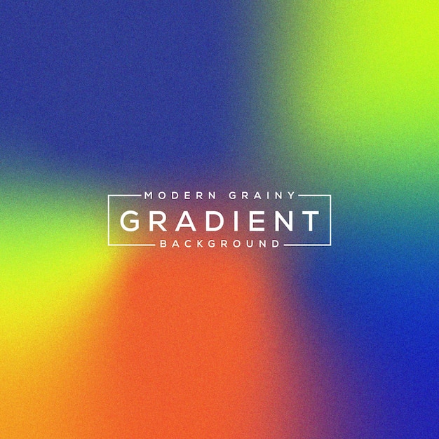 Gradient background with grain texture minimalist design