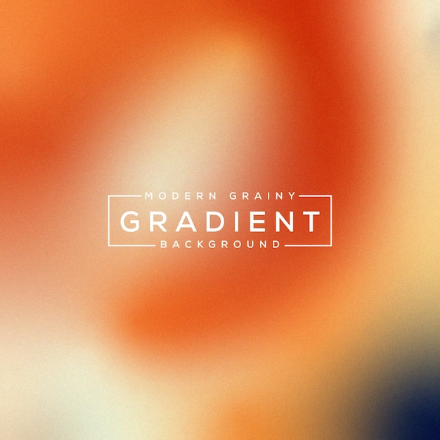 Gradient background with grain texture minimalist design