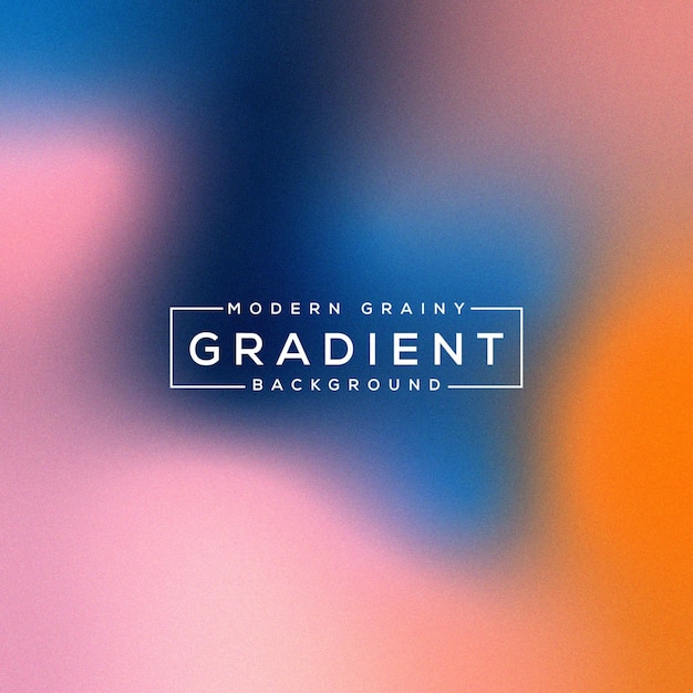 Gradient background with grain texture minimalist design