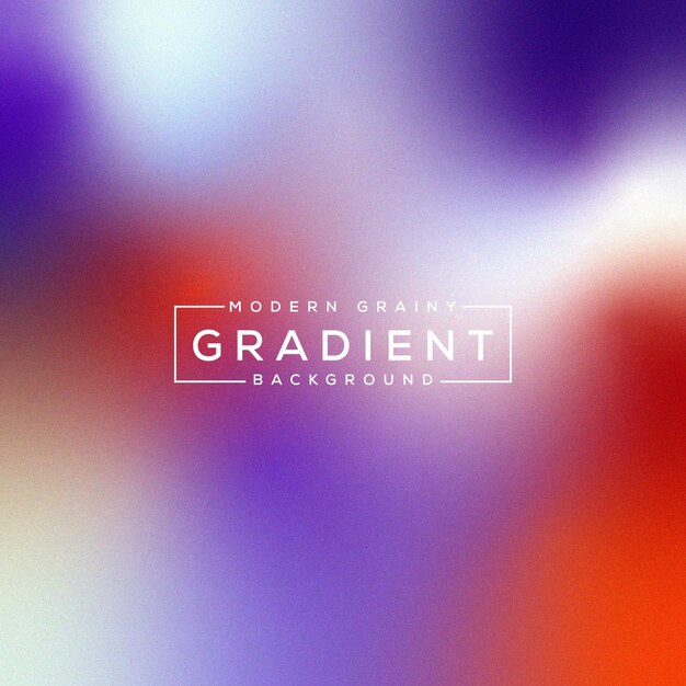 Gradient background with grain texture minimalist design