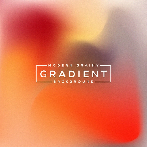 gradient background with grain texture minimalist design