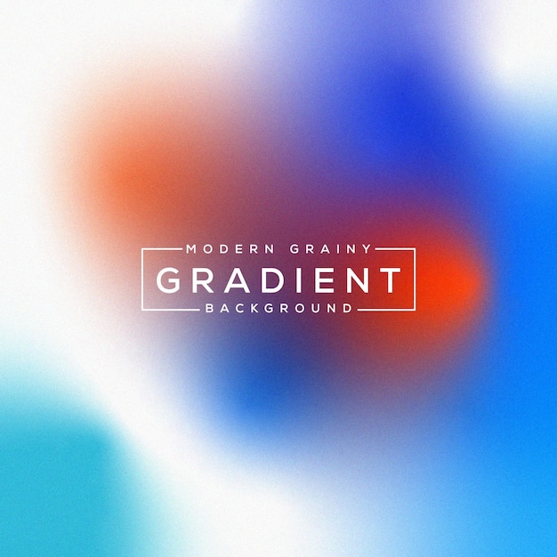Gradient background with grain texture minimalist design