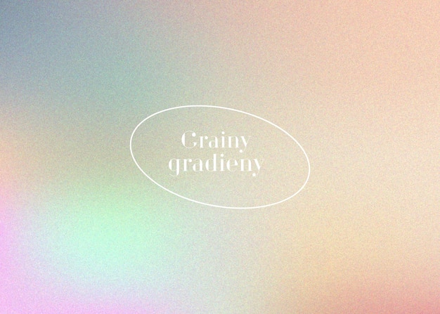 Gradient background with grain texture minimalist design