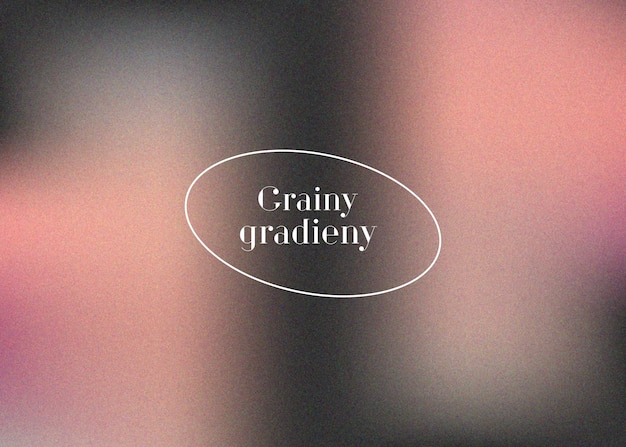 Gradient background with grain texture minimalist design