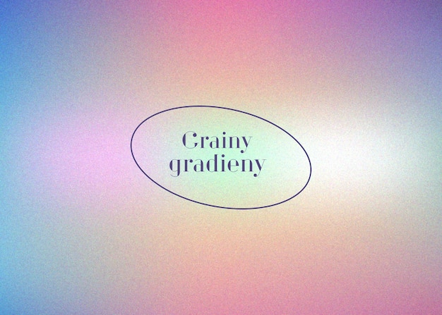 Gradient background with grain texture minimalist design