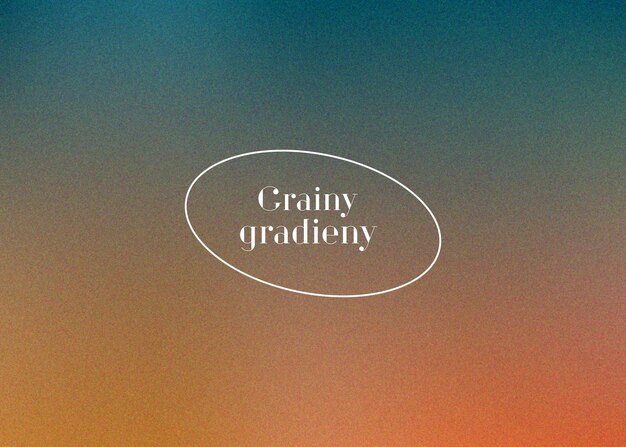 Gradient background with grain texture minimalist design