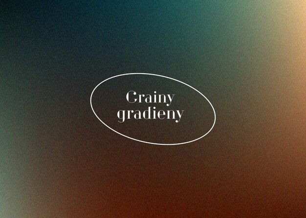 Gradient background with grain texture minimalist design