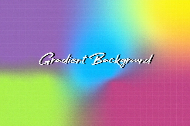 Gradient baggrund