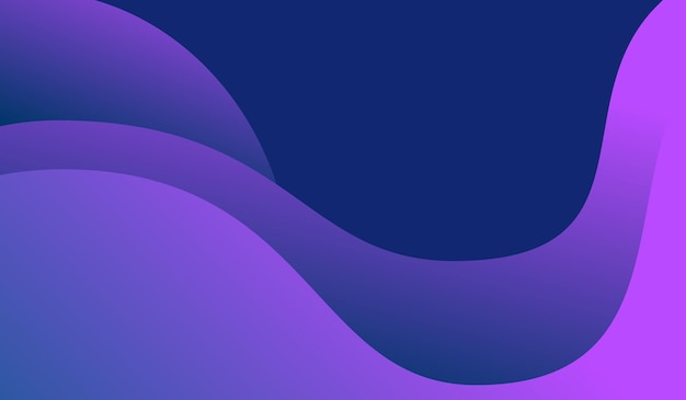 Gradient baggrundsbølge, abstrakt design