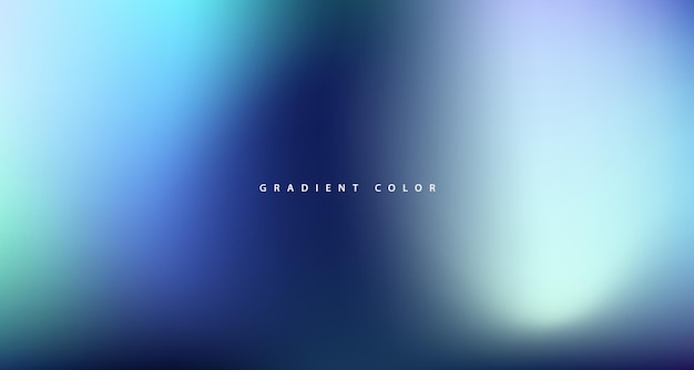 Gradient blå farve baggrund