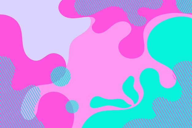 Gradient Blob Abstract Background