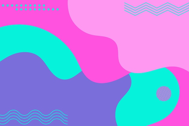 Gradient Blob Abstract Background