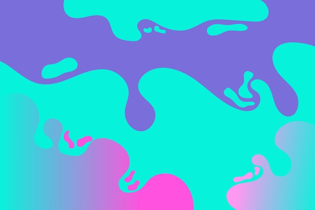 Gradient Blob Abstract Background