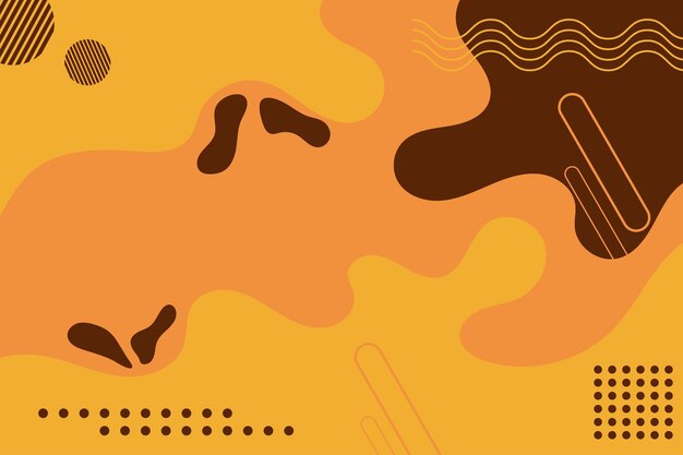 Gradient Blob Abstract Background