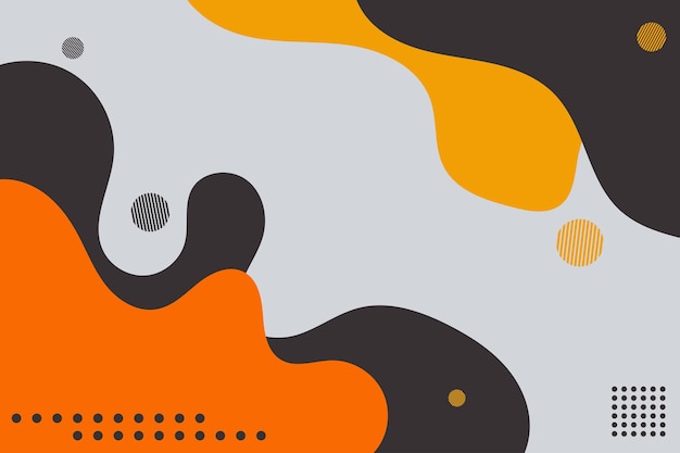 Gradient Blob Abstract Background