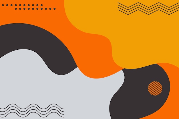 Gradient Blob Abstract Background