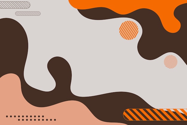 Gradient Blob Abstract Background