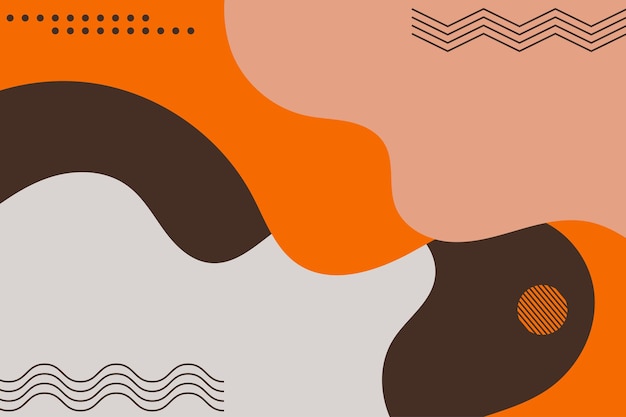 Gradient Blob Abstract Background