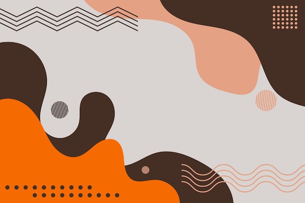 Gradient Blob Abstract Background