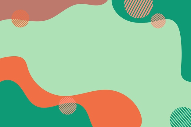 Gradient Blob Abstract Background