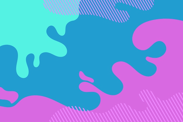 Gradient Blob Abstract Background