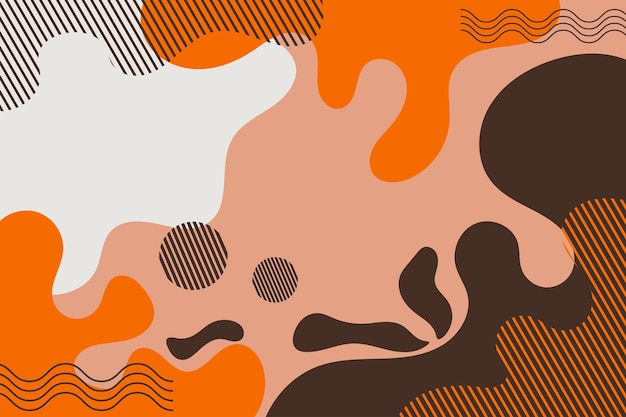 Gradient Blob Abstract Background