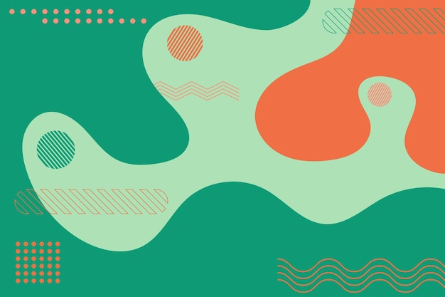 Gradient Blob Abstract Background