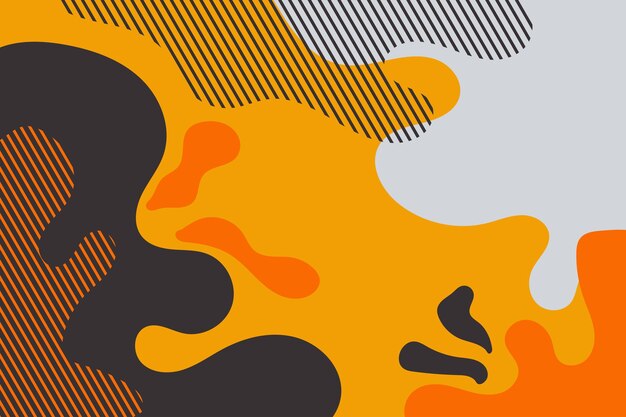 Gradient Blob Abstrakt Bakgrund