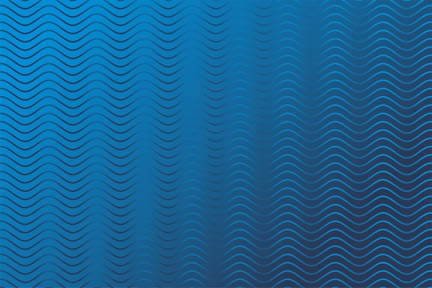 Gradient blue background with circular wave watermark