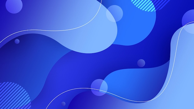 gradient blue background with modern style