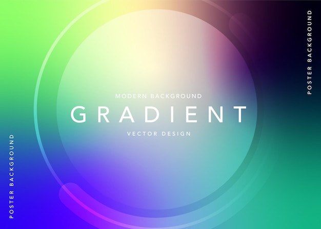 Gradient blur abstract background Gradient background