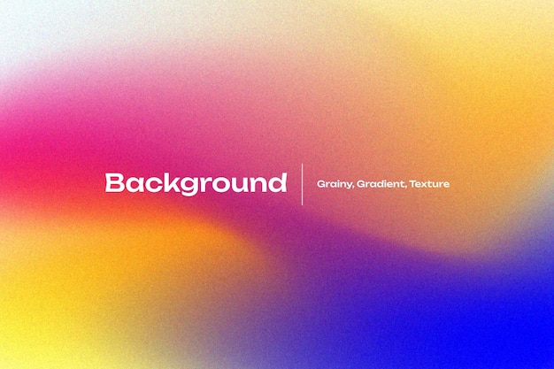 Gradient blur grainy abstract background