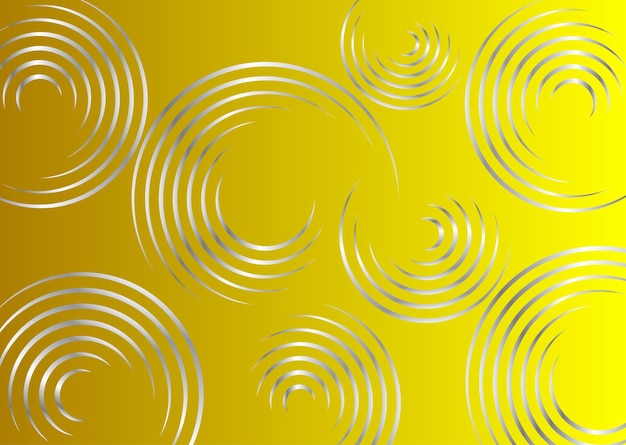 gradient color background with silver circle design