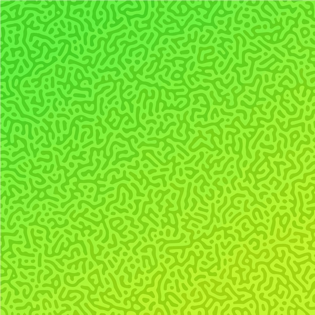 Gradient color turing pattern background