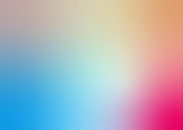 Gradient colorful design element dreamlike mixing smart phone dark full frame wireless